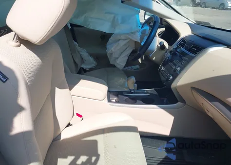 2015 Nissan Altima 2.5 S from USA, damaged, VIN 1N4AL3APXFC116358